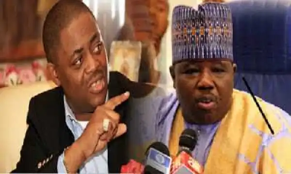 My response to Ali Modu Sheriff - Femi Fani Kayode writes